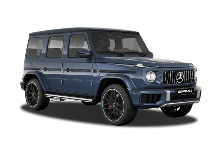 Mercedes Benz G Class Color Sodalite Blue
